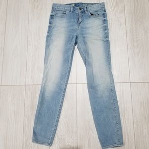 Madewell Skinny Skinny Ankle Jeans Light Wash